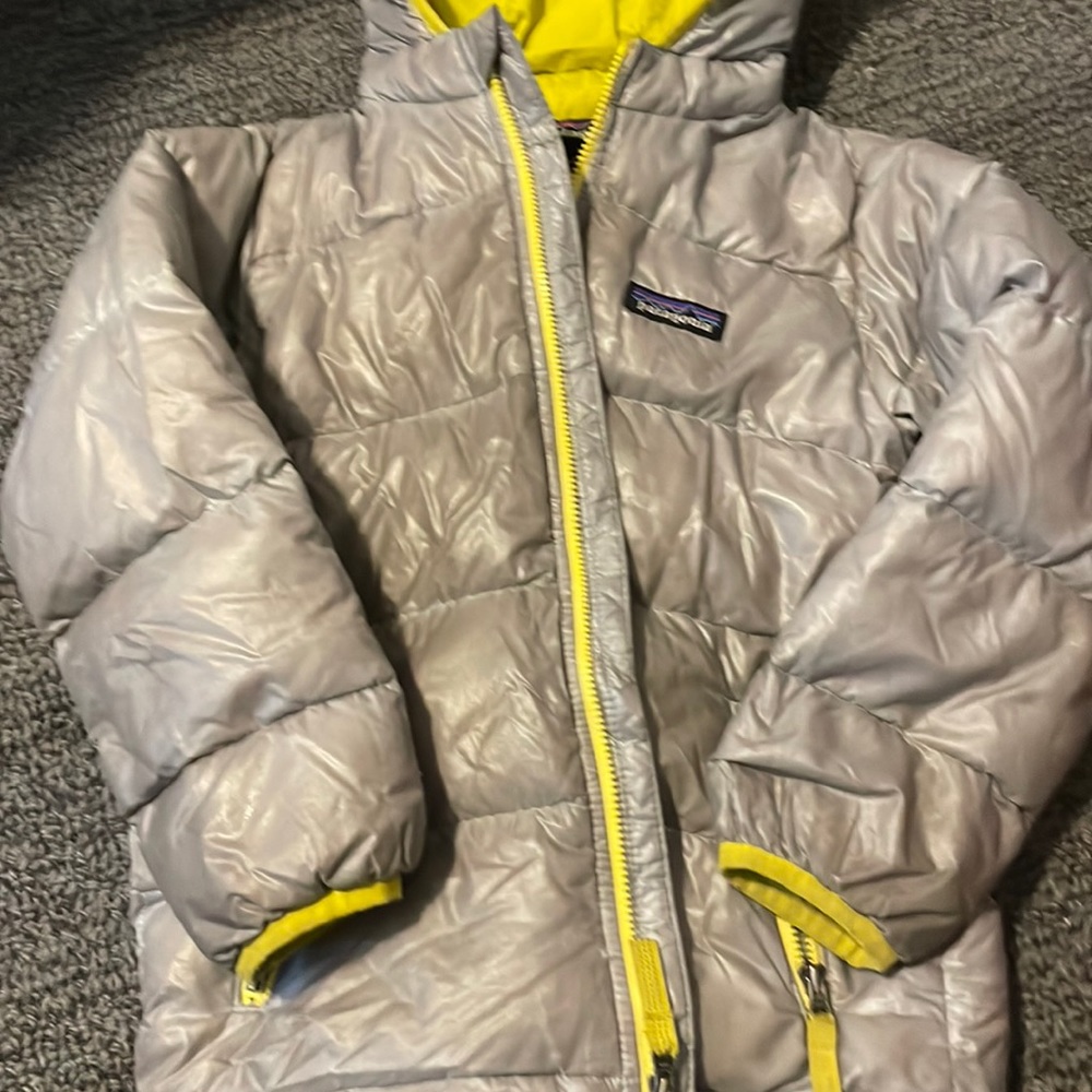Patagonia Hi Loft Down Jacket